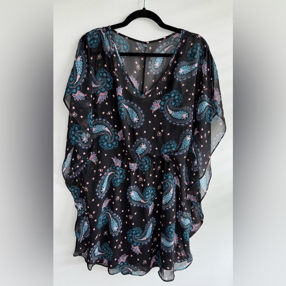 Express paisley print dress • Women’s medium